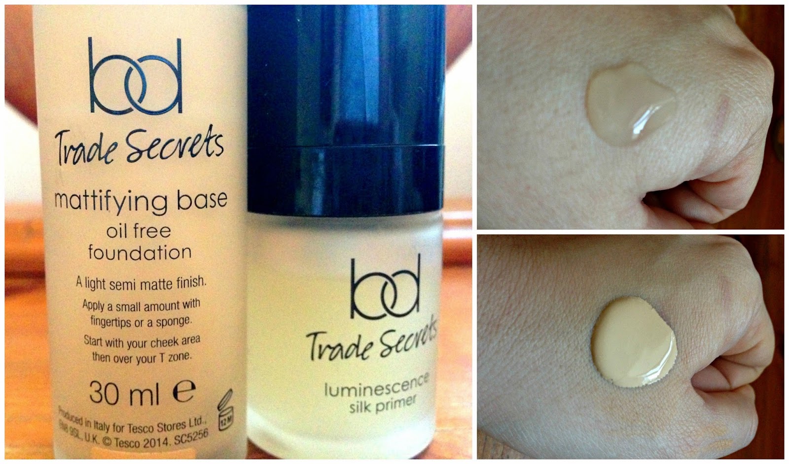 BEAUTY BD TRADE SECRET PRIMER AND FOUNDATION REVIEW Lilla Loves
