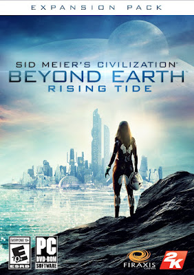 Sid Meier's Civilization Beyond Earth Rising Tide Game Cover