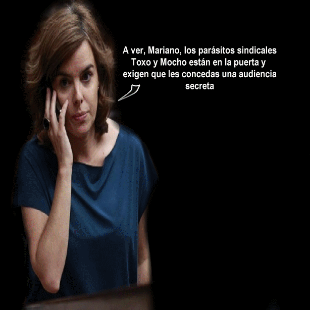 Mira si son tontos mintiendo que, habiendo tenido que hacer el PP lo contrario a su Programa, dicenlos del PSOE que es por ideología