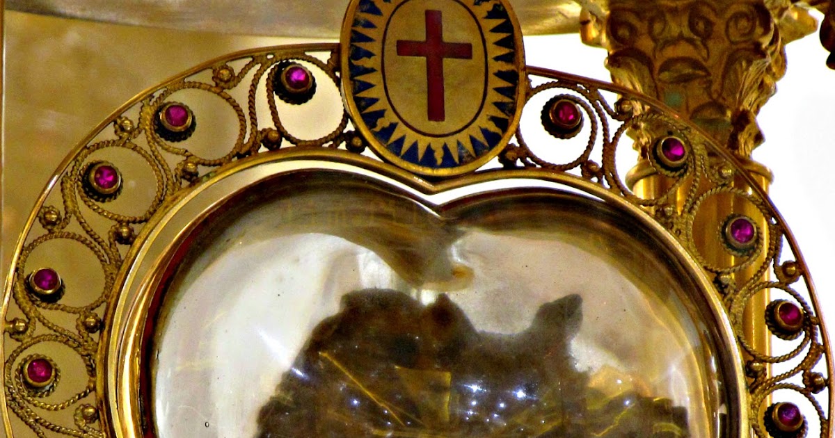 Catholic Voice Media Heart Relic of Saint Camillus de Lellis
