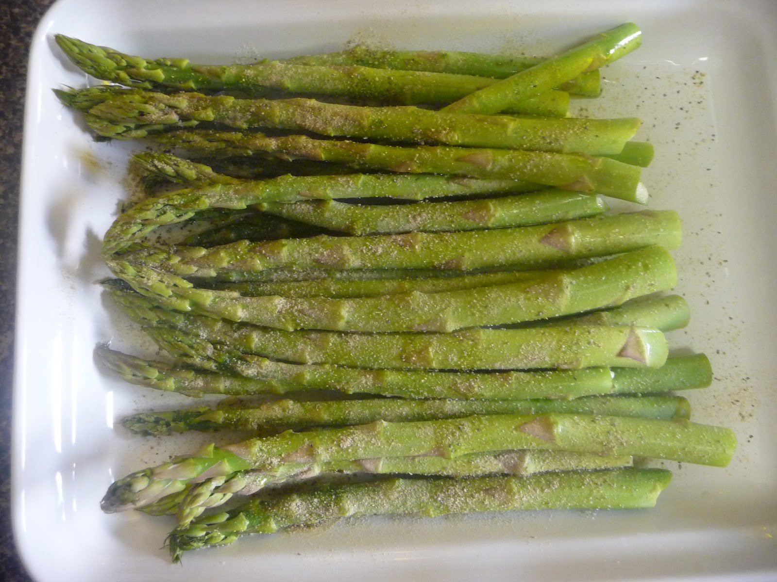 Hi! It's Jilly. Grilled Asparagus
