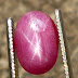 NATURAL RUBY STAR ( KODE P144 )