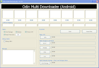 شرح عمل سوفت وير سامسونج أندرويد Odin+Flasher+Odin+multi+downloader+v4.03