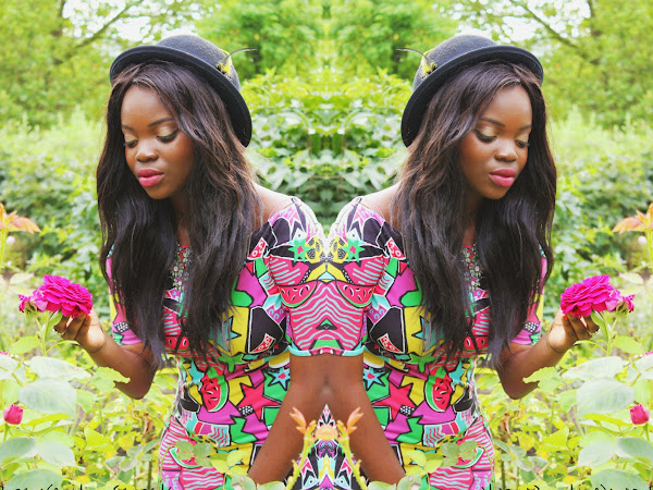 FASHION| THE HIDDEN GARDEN WITH RIVER ISLAND 