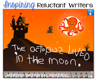 Using ipad apps to encourage reluctant writers in fun ways