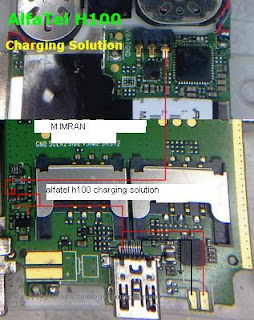 H100 Alfatel Charging Problem Solution