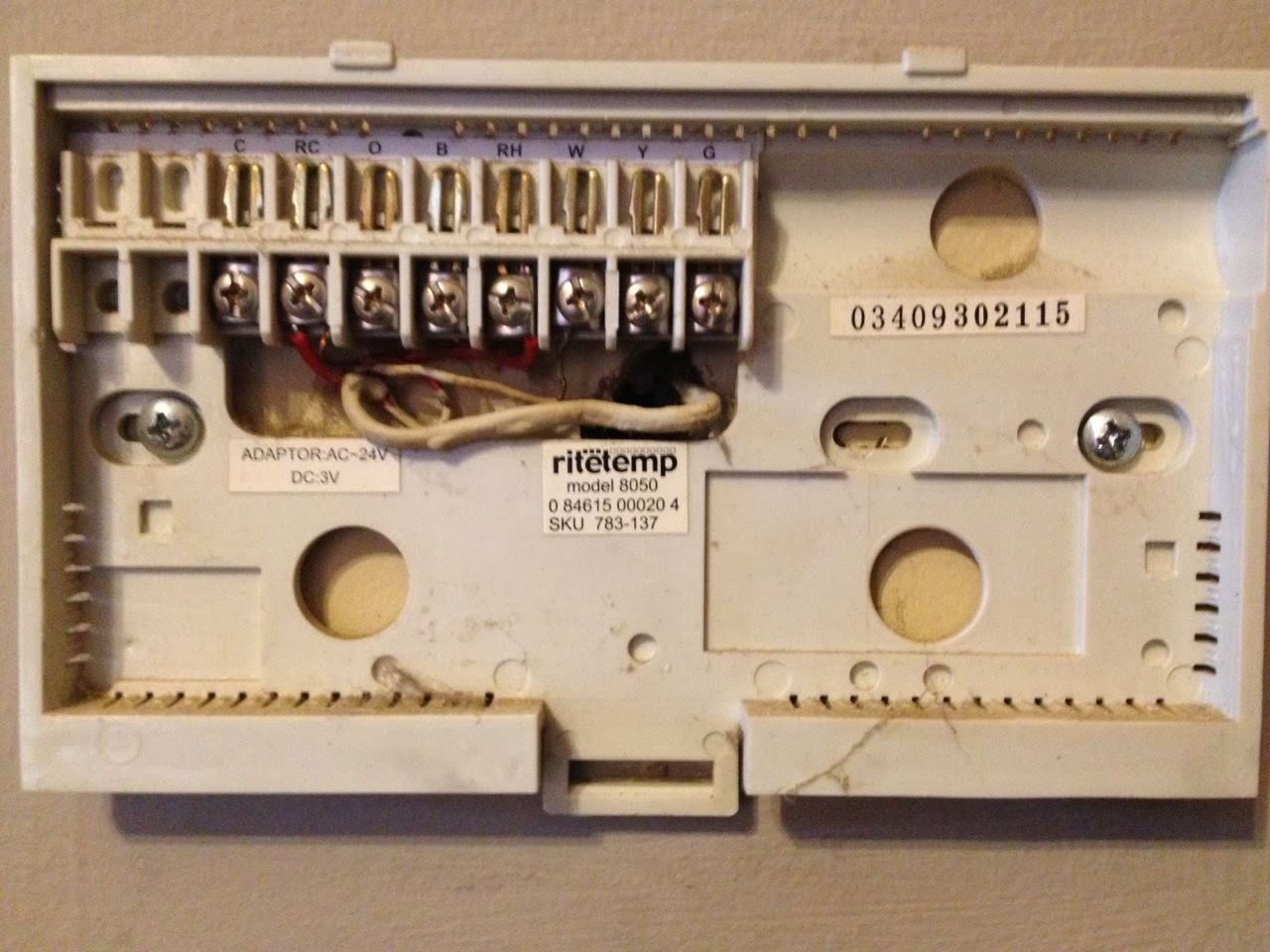 How to Program a Ritetemp Model 8050 Thermostat · Share Your Repair