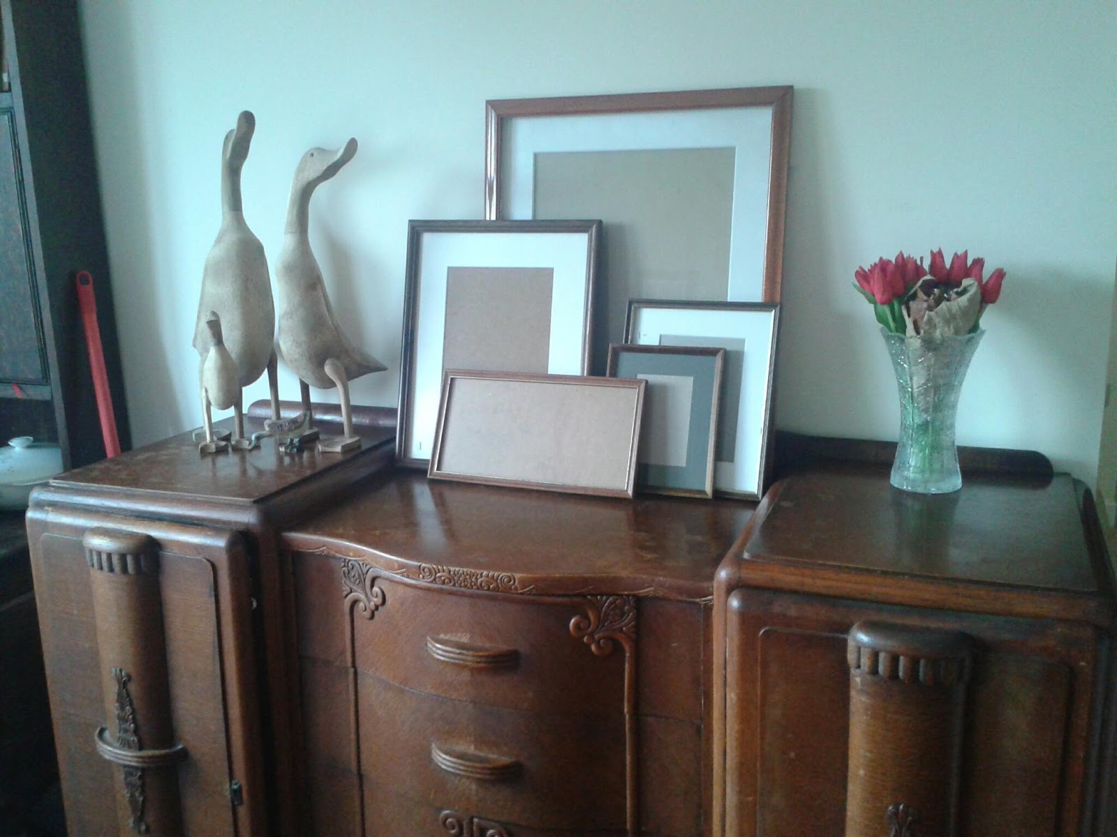 The Frugal Handmade Home Frugal Frames