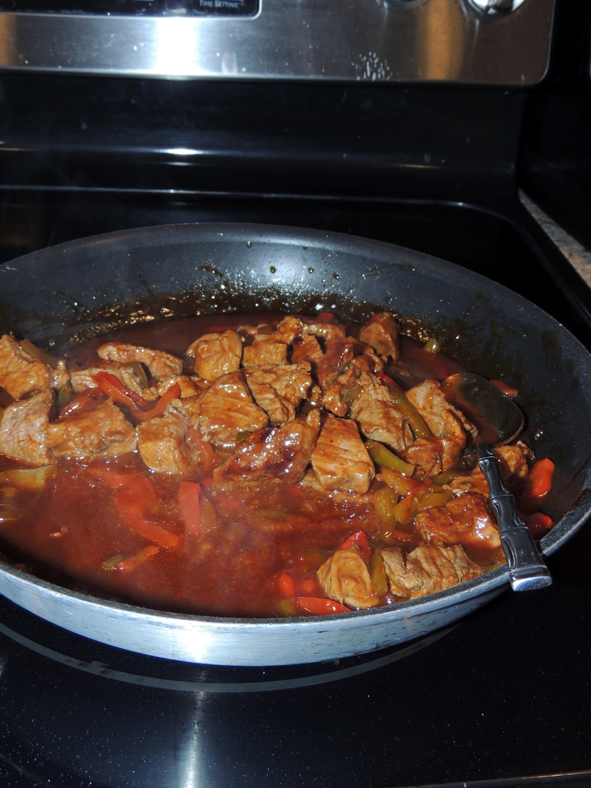 Recipe Review...Sirloin Tips With Smoky Pepper Sauce from BHG Anyone