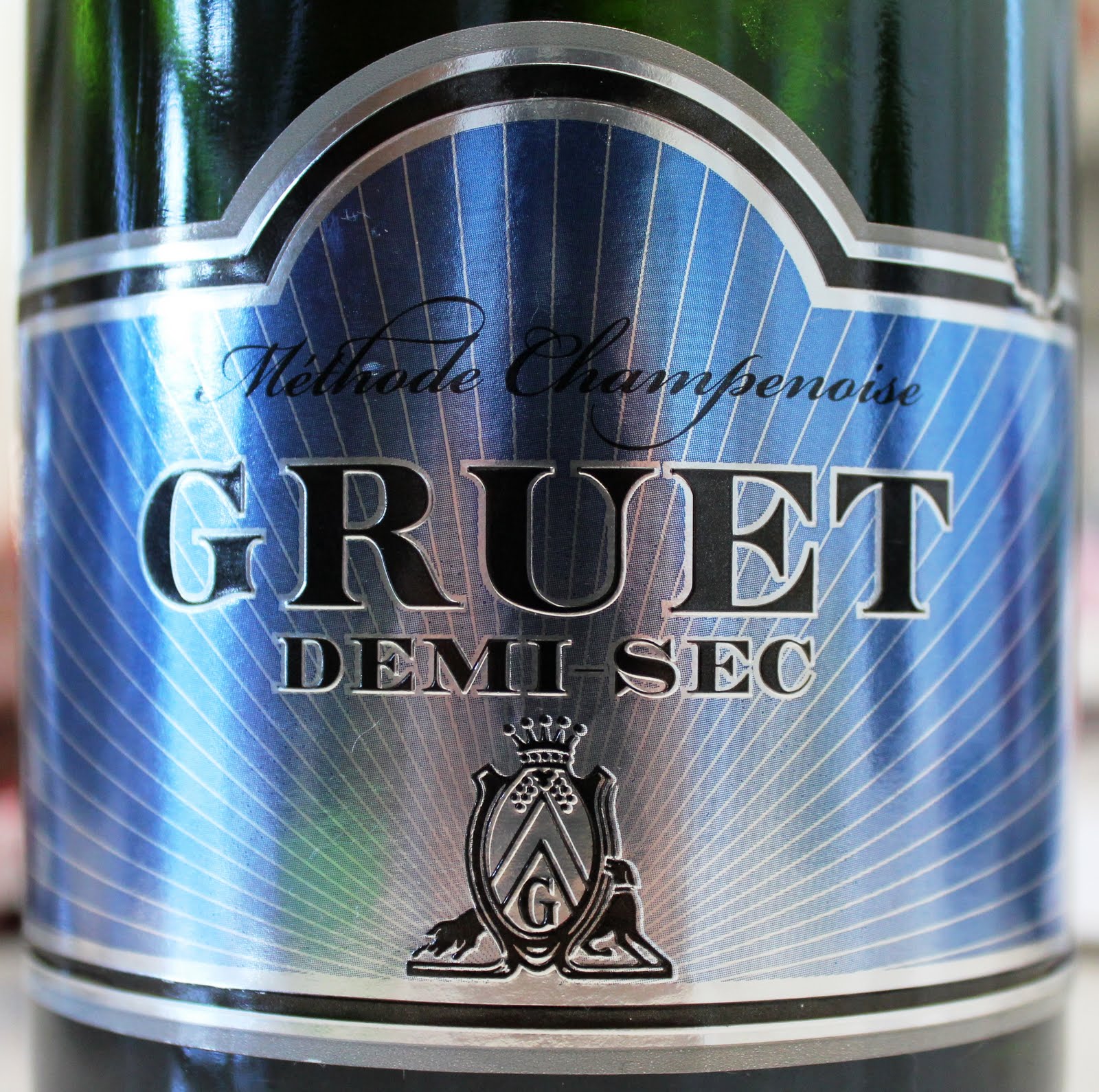 Colorado Wine Press Ben's Bubbly Gruet Winery DemiSec