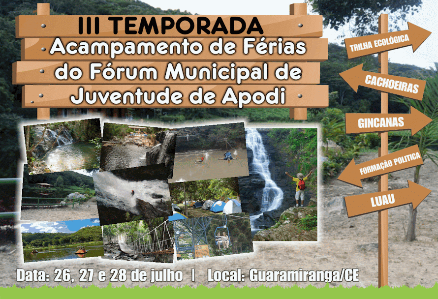 Acampamento de férias FMJ 2013