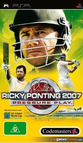 Ricky Ponting 2007 Pressure Play FREE PSP GAMES DOWNLOAD