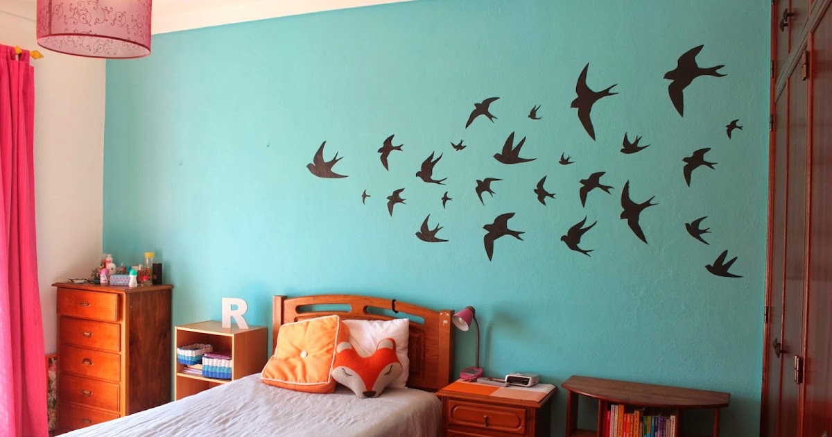 Totally Tutorials Tutorial How to Make Swallows Wall Decor