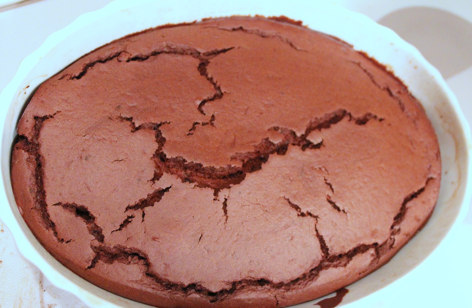 Mangia Mondays Chocolate Spoon Cake (Low Fat!) Shine Your Light