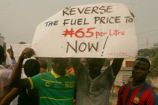 Lagos Protesters