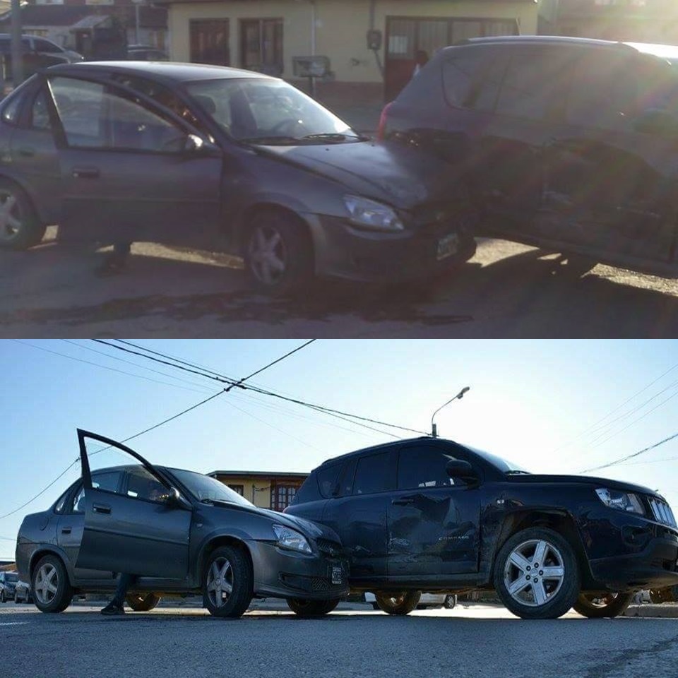 Sintético 98+ Foto Fotos De Choques De Autos Leves Mirada Tensa