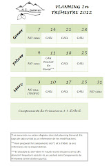 PLANNING 2N TRIMESTRE