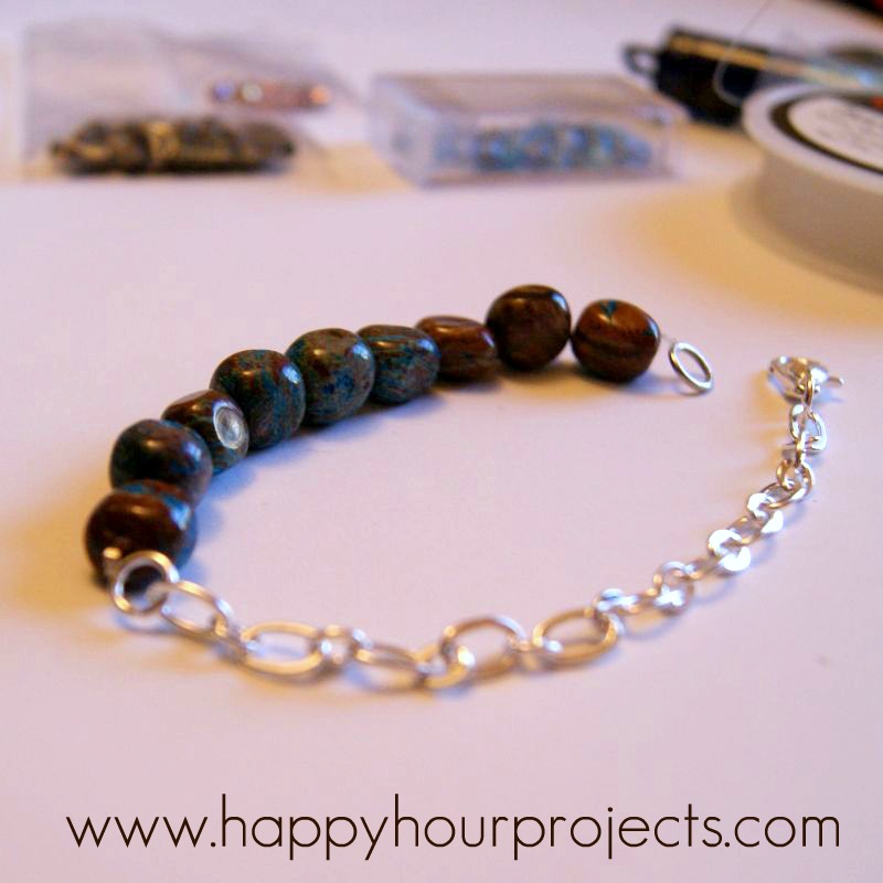 Jewelry Stamping - Happy Hour Projects