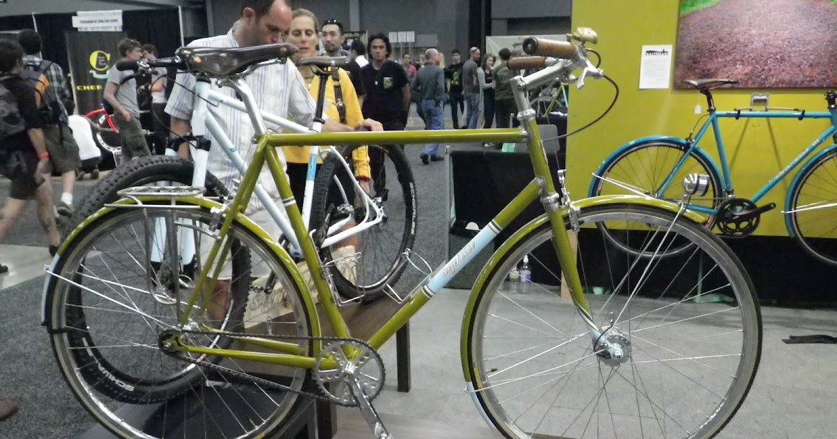 monkey wrench cycles Signal Cycles Best City BIke at NAHBS 2011!