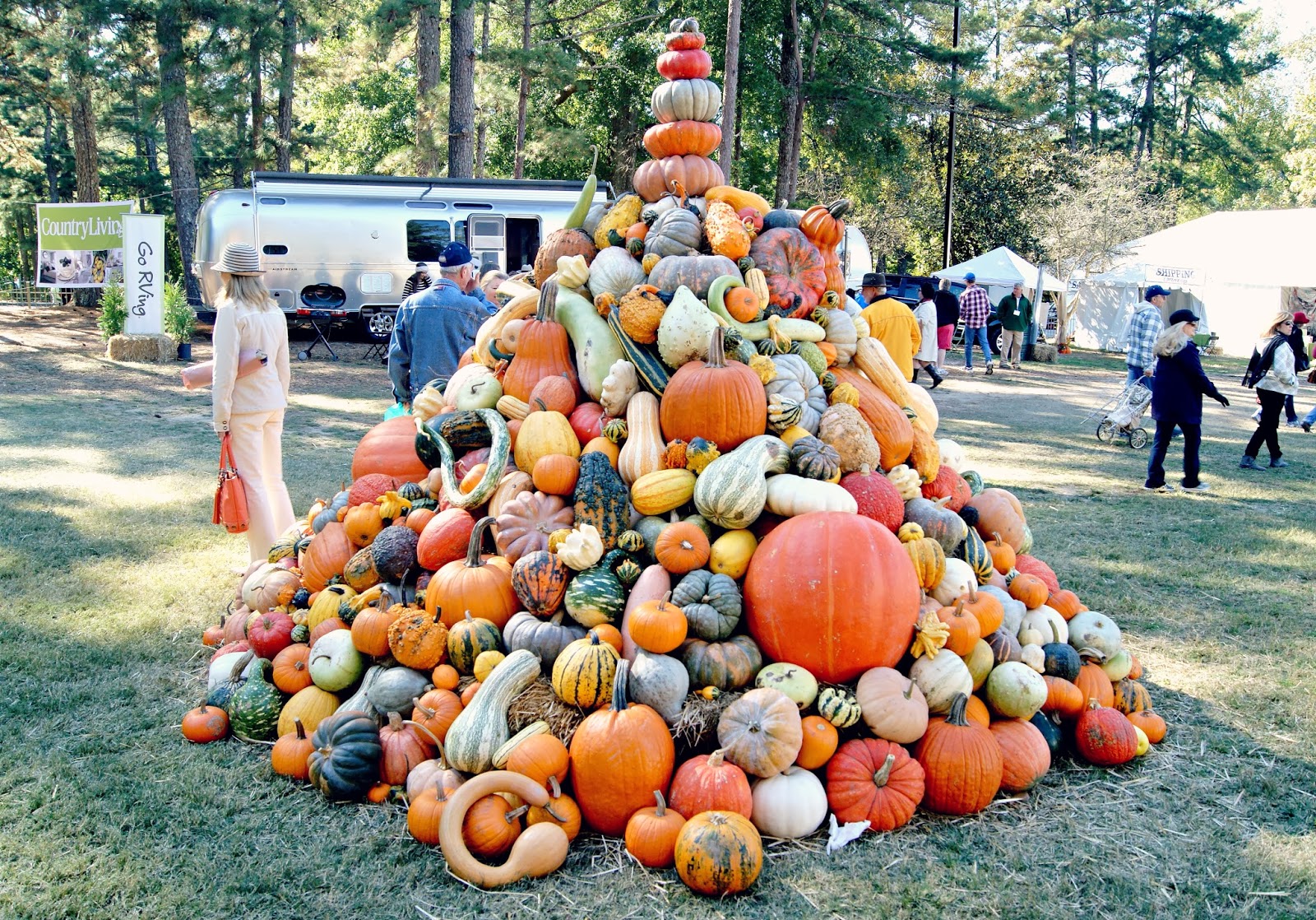 Our day at the Country Living Fair (Atlanta)