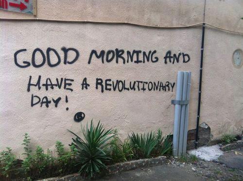 Image result for good day to revolution