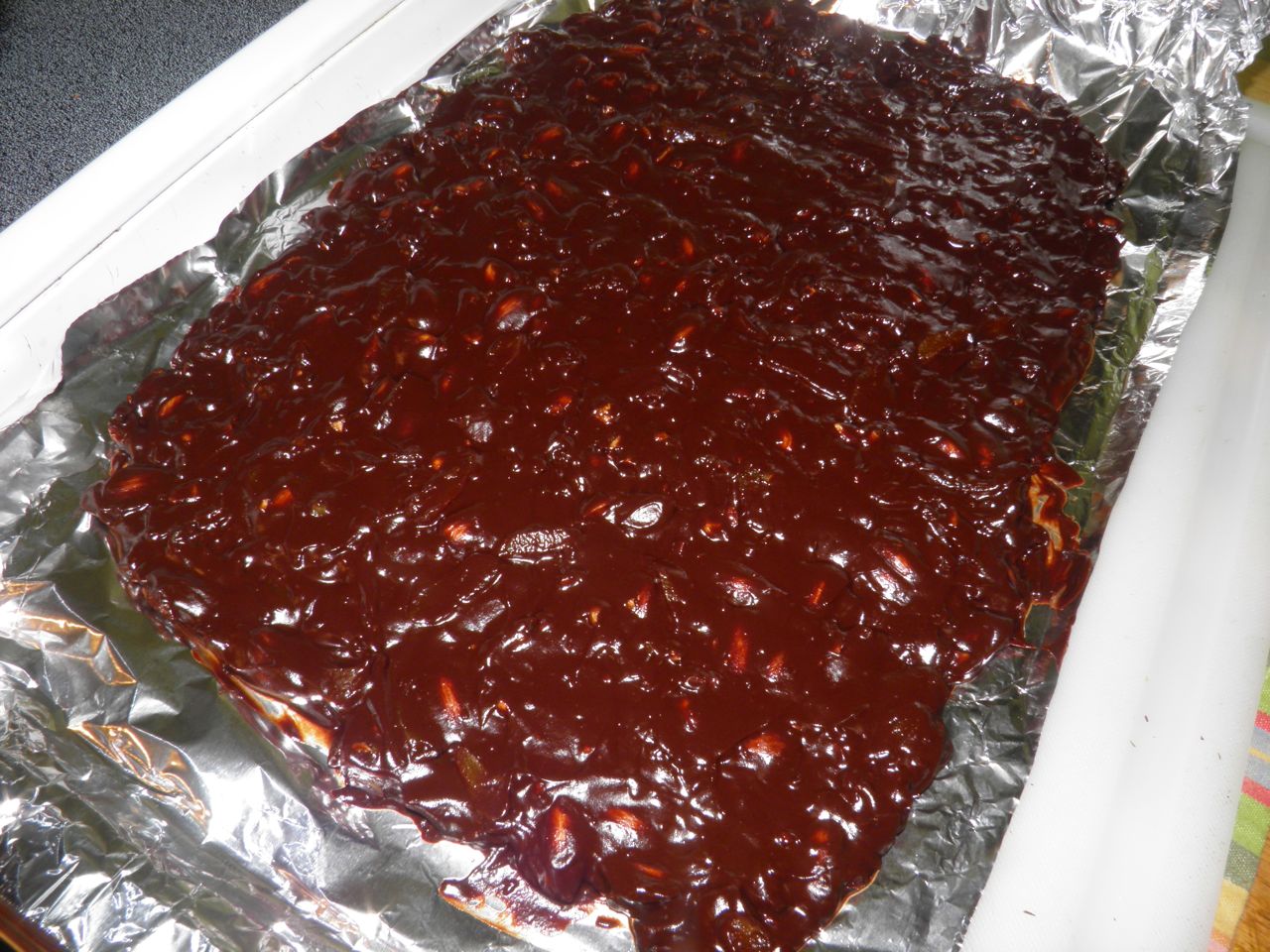 Docaitta Lifestyle Holiday Recipe Almond Apricot Ginger Bark