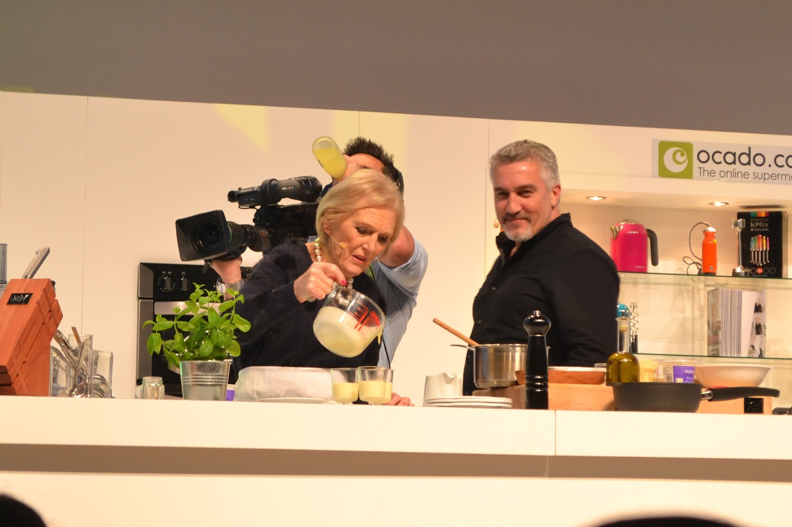 The BBC Good Food Winter Show 2014 Rachel Nicole