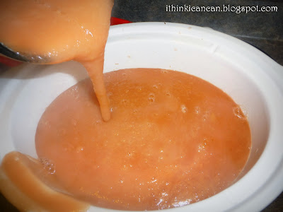{I Think I Can}:  Cranapple Butter (Overnight in the Crockpot)---COOKS WHILE YOU SLEEP!  Makes the house smell amazing!