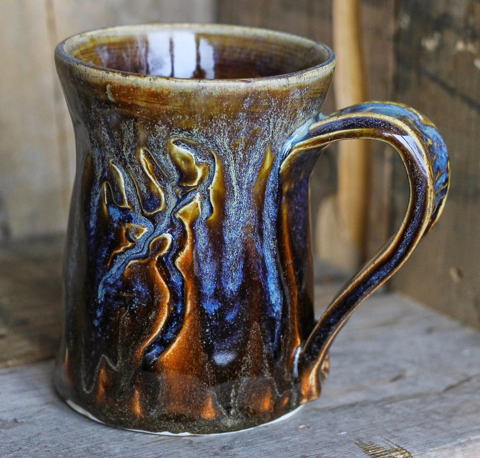 Kim Undseth Pottery Kiln opening!!