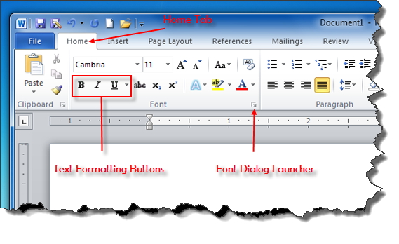 how to do italics in microsoft word