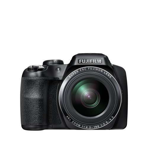 Fujifilm FinePix S8500 Digital Camera 16MP, 46x Optical Zoom (Black)
