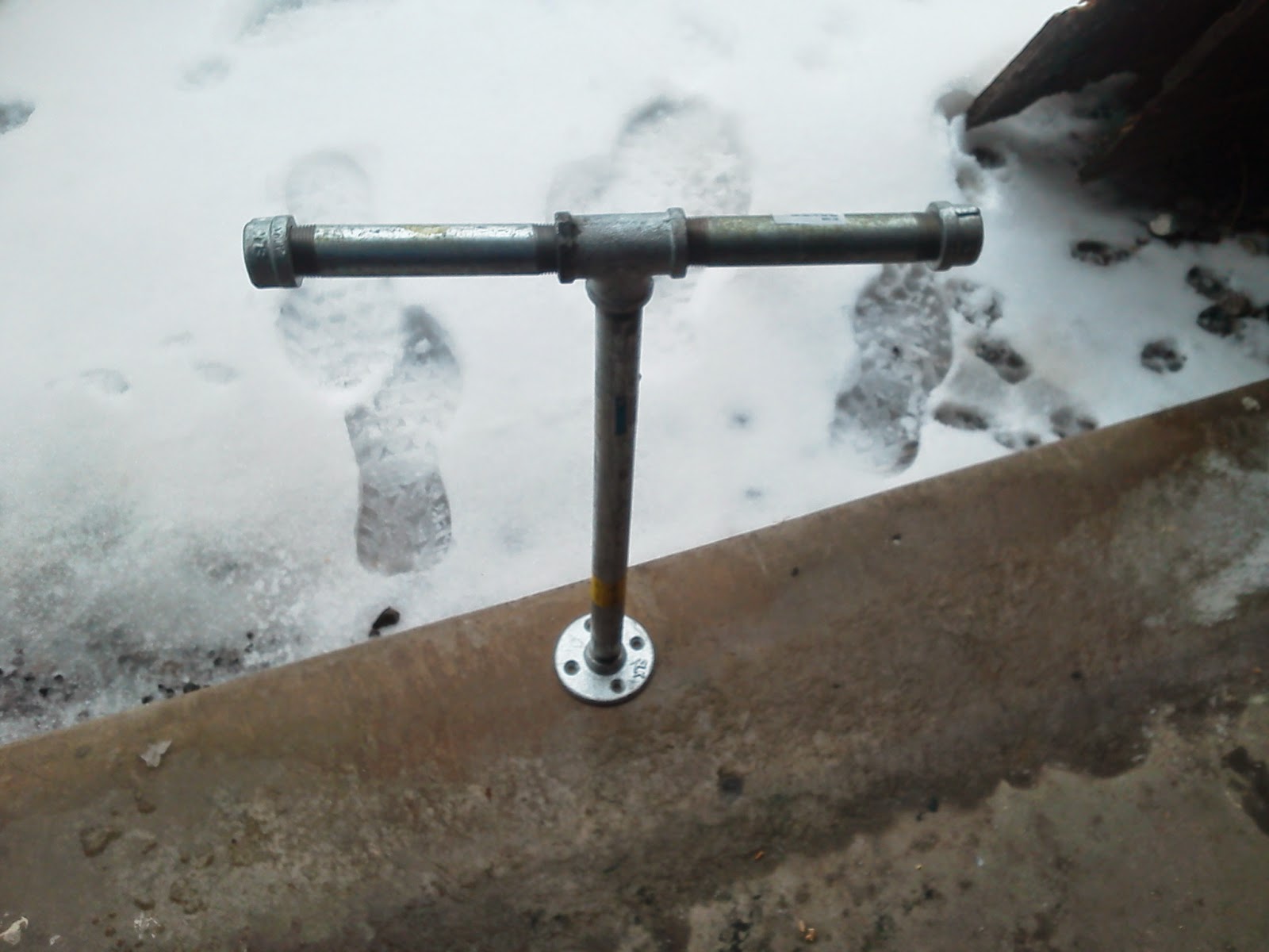 Powerman68 Homemade Strongman equipment