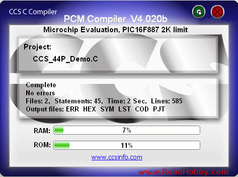 Ccs Pcw C-Compiler