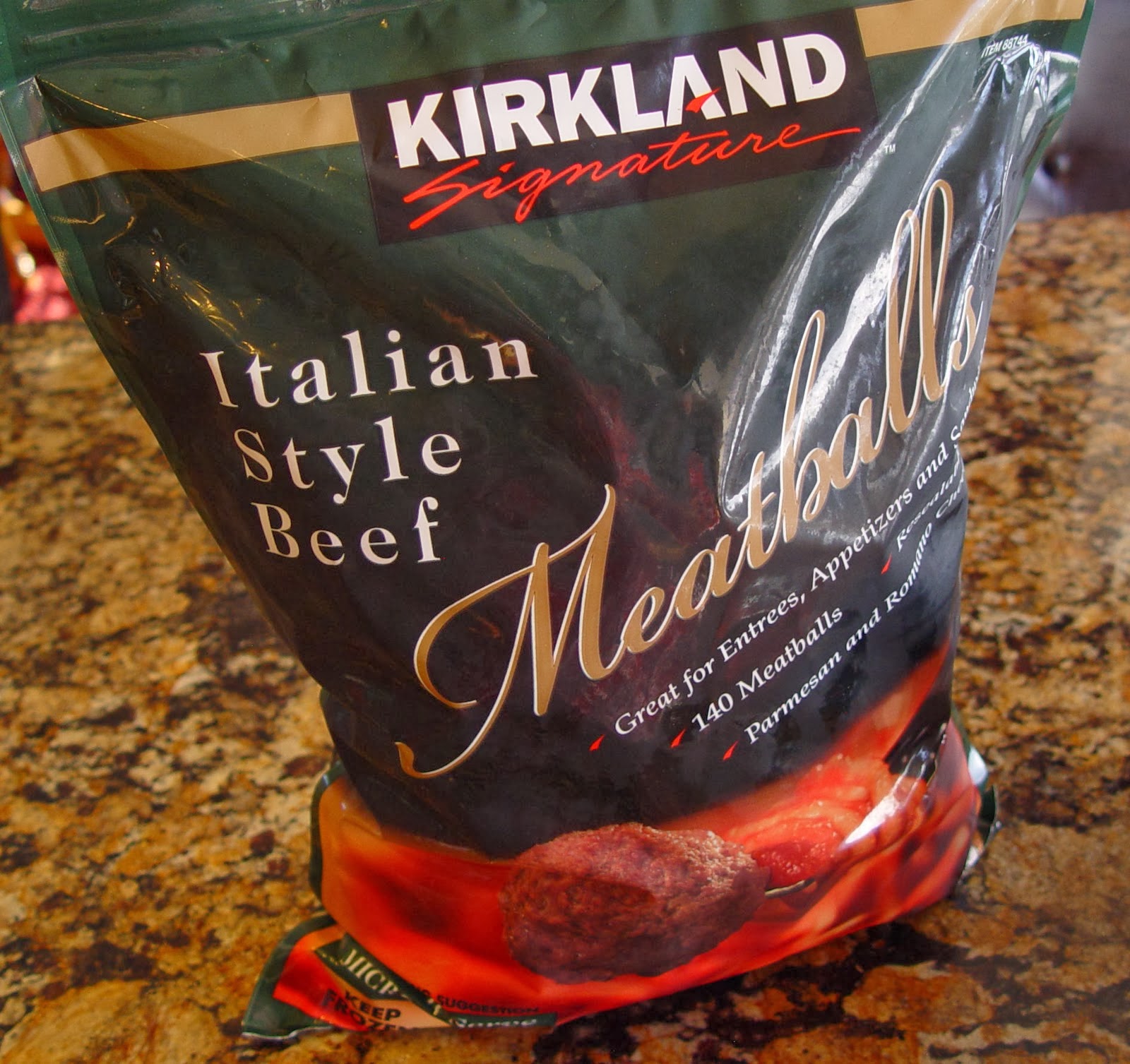 dogey in the kitchen Cranberry Meatballs