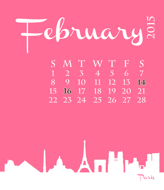 2015 Desktop Calendar 2015 Desktop Calendar