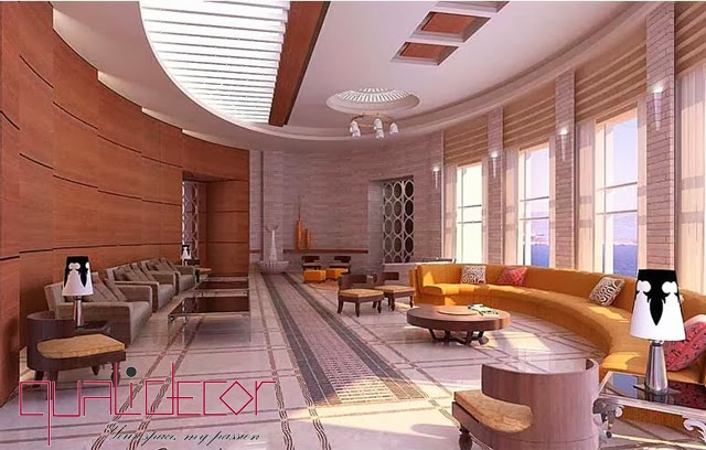 Cách bày trí nội thất văn phòng cho phòng chờ