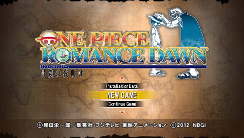 Game PSP Android One Piece Romance Dawn CSO High Compressed