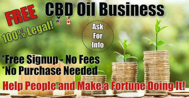 Free CBD Oil Business Pic.