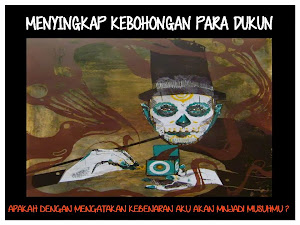 MENYINGKAP KEBOHONGAN PARA DUKUN