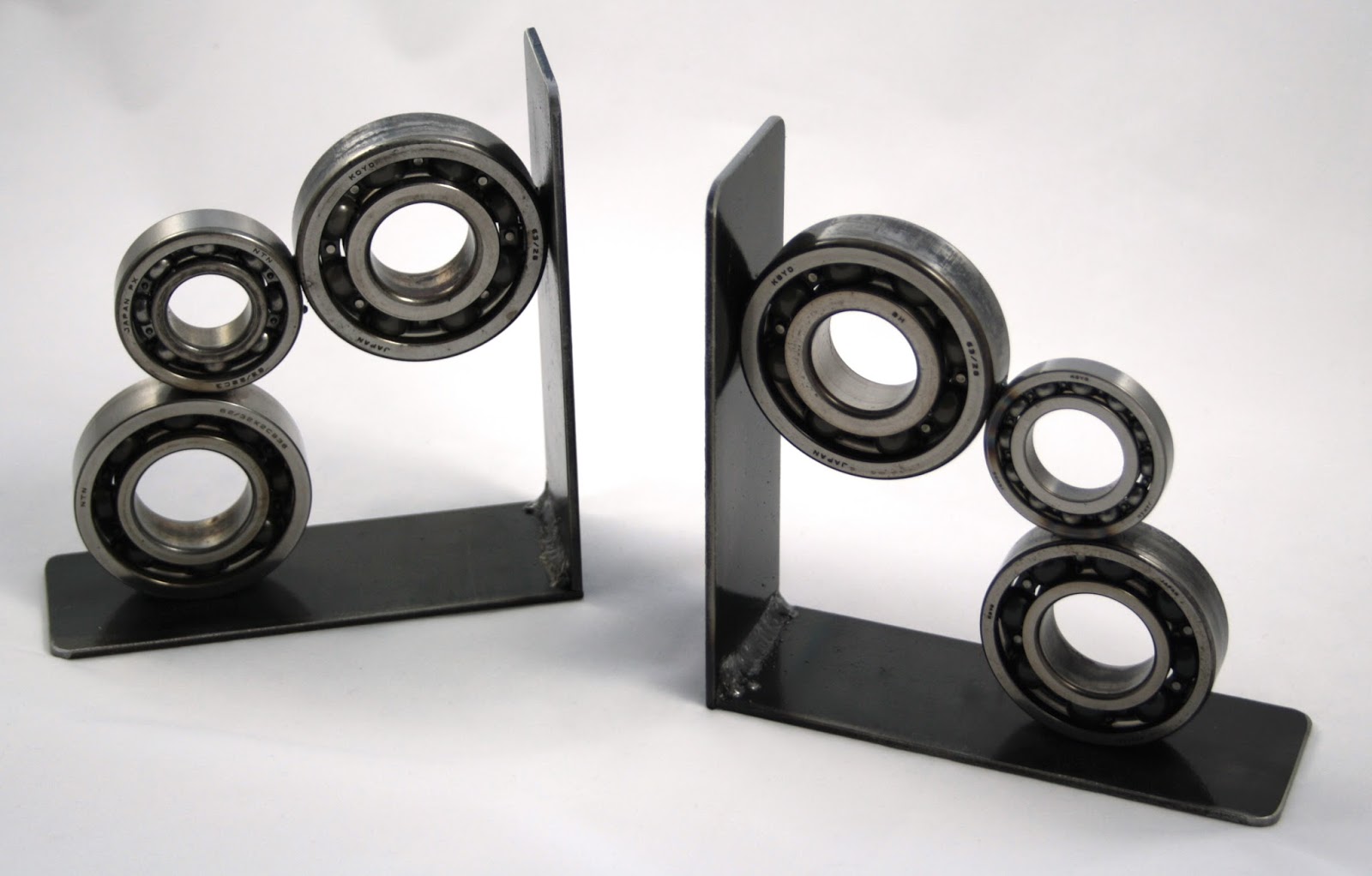 MOTOcycle Metal Works New Bookends