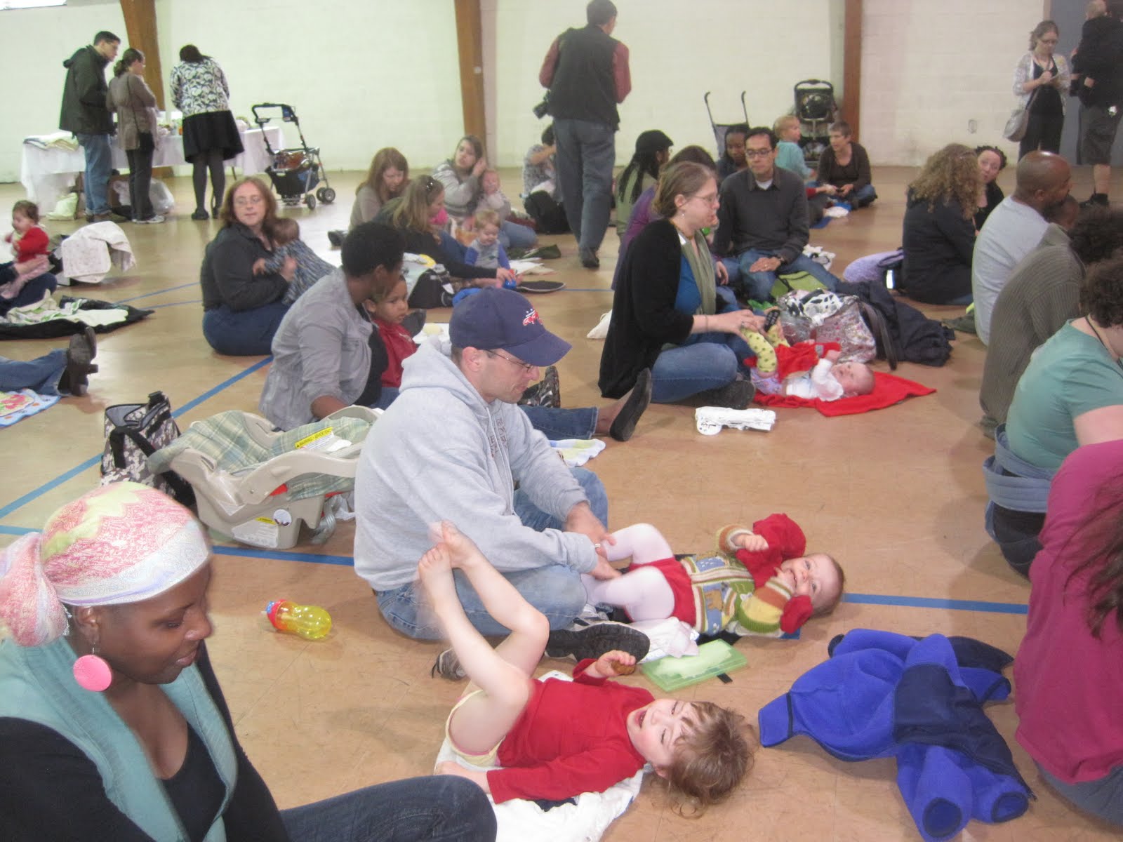 Asch Family The Great Cloth Diaper Change