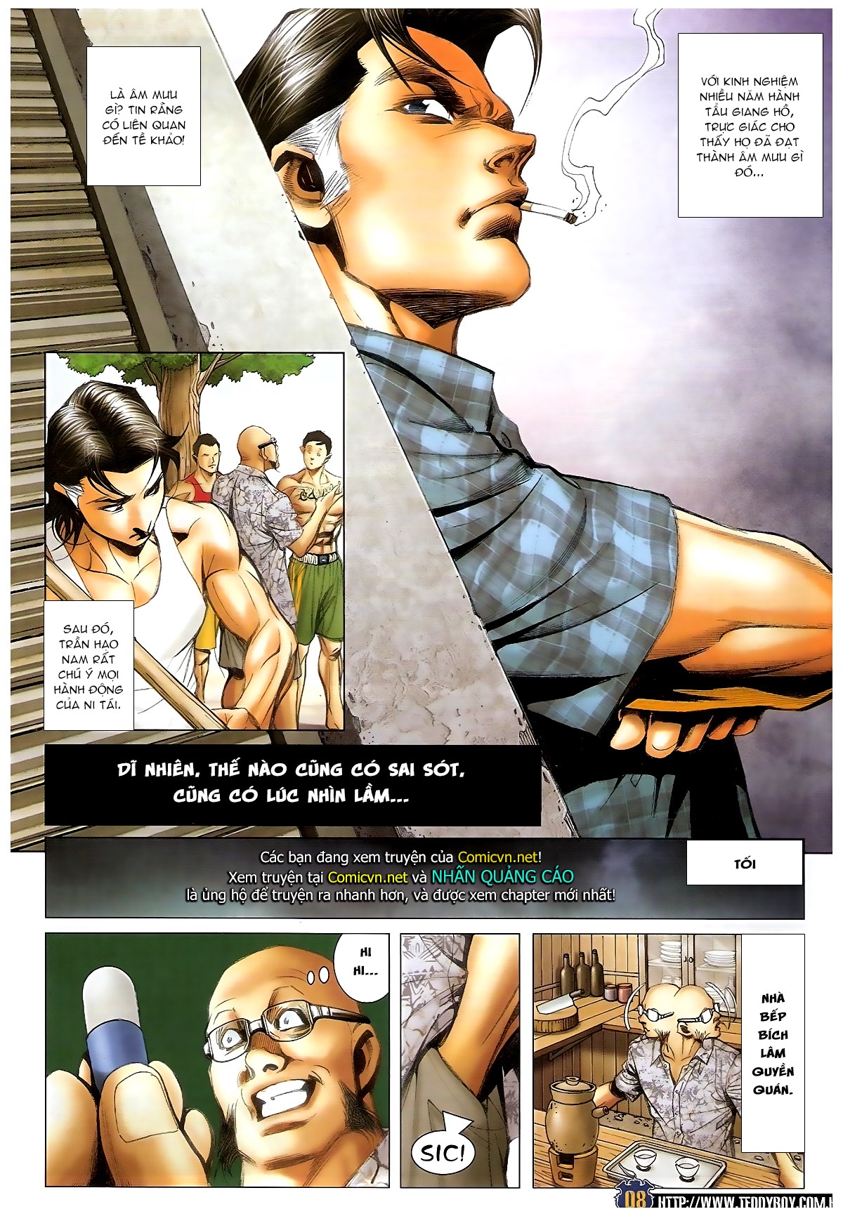 Người Trong Giang Hồ Chap 1409 - Truyen.Chap.VN