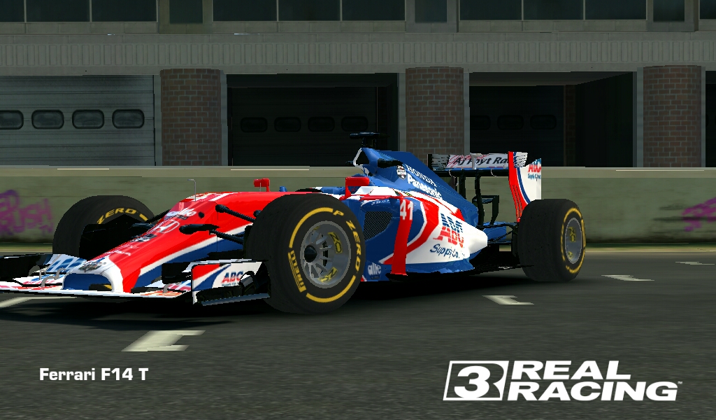 Real Racing 3 Skin 2014 Ferrari F1 F14t Indycar 2015 A J Foyt Enterprises By Real Racing 3 Skins Designs Work In Progress Coming Soon