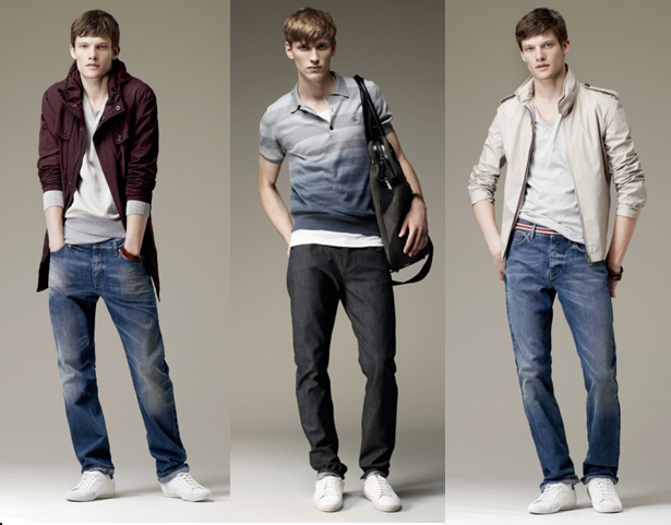 Burberry Men Model
