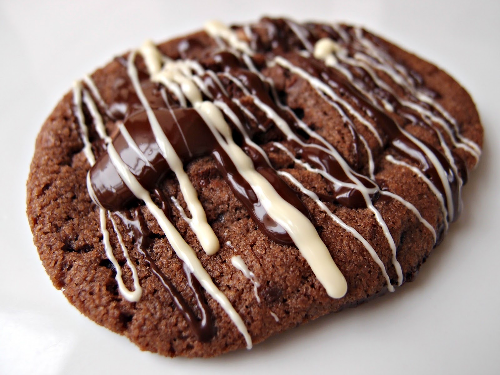 Milk and Honey Triple Chocolate Fudge Cookies