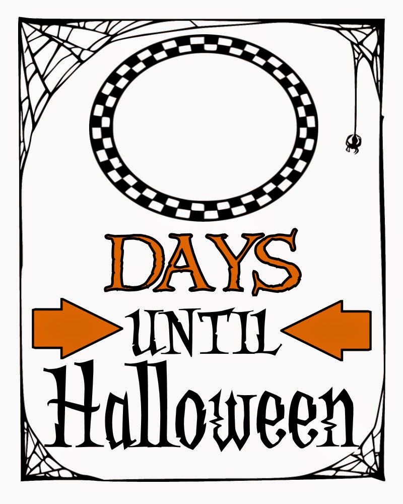 Create with TLC Countdown to Halloween!