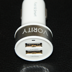 Dual USB Car Charger Photo