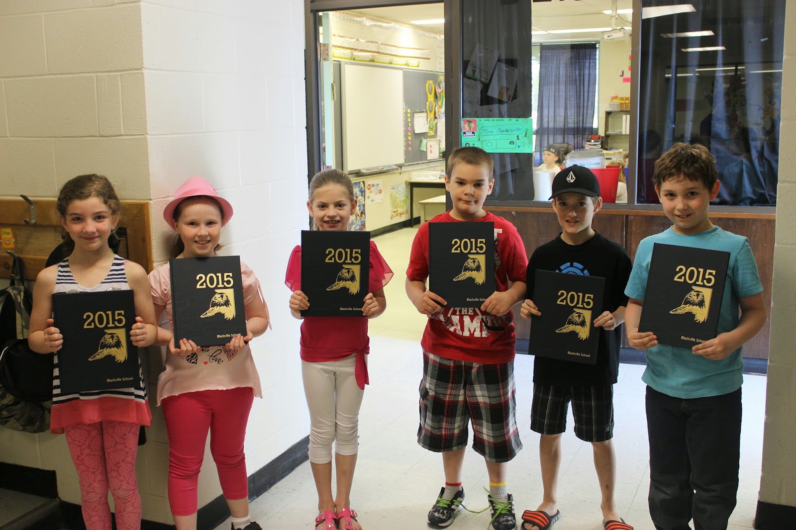 The Blackville Talon The 2015 Yearbooks Have Arrived