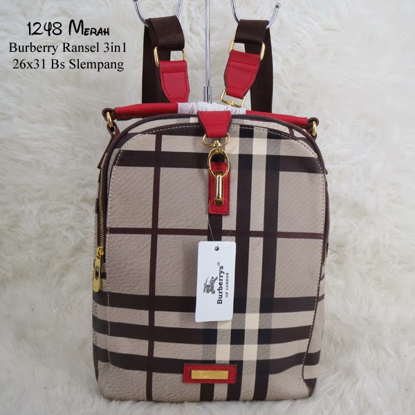 rachmira shop tas burberry ransel hitam 3in1 rachmira shop tas burberry ransel hitam 3in1