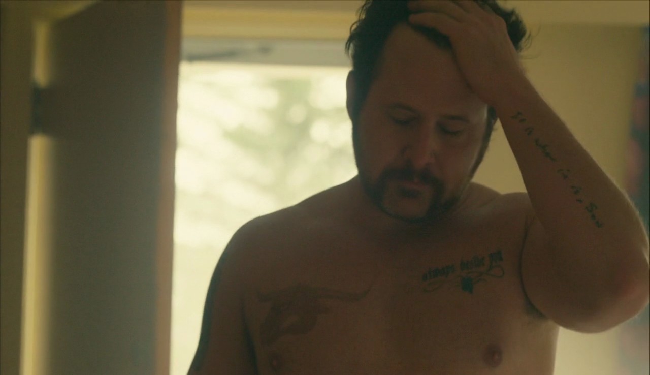 Shirtless People Canadian Actor A J Buckley Shirtless In Pure